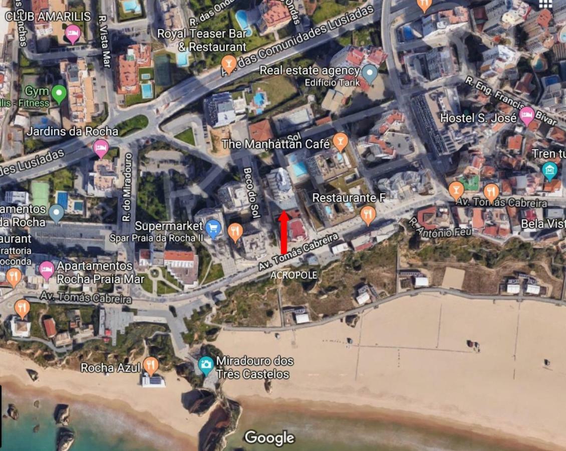Acropole Algarve Beach Apartment Portimão Exterior photo